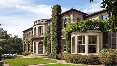 Holmby Hills, Hotel Bel Air, Guard House, Los Angeles Neighborhoods, Front Elevation Designs, Tony Curtis, Front Landscaping, Celebrity Houses, Apartment Design