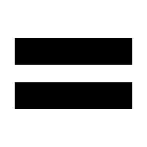 Sign equally black icon . Equal Symbol, Equal Sign, Equals Sign, Black Icon, Pattern Tattoo, Animal Drawings, Mansion, Vector Art, Clip Art