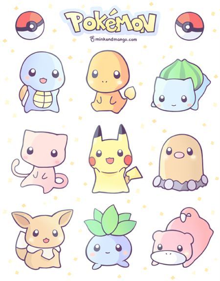 Pokemon stickers! > O < I’ll have keychains and stickers in the store in a couple weeks, but you can preorder now. Merry christmas friends! Pokemon Stickers, Cute Pokemon, Pokemon, White, Color, Pokémon