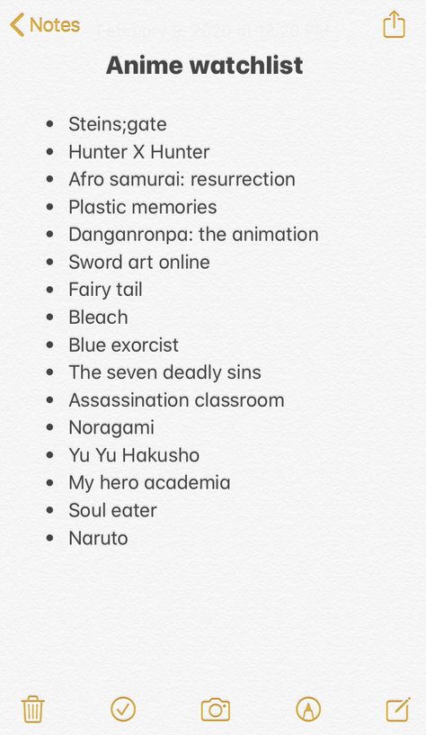 Anime watchlist for 2020!!! New year’s resolutions, am I right? (Hehe.....here we go...may the dear lord help me) Anime Names List, Anime Watch List, Anime Marathon, Anime Checklist, Black Butler Quotes, Anime Watchlist, Anime Challenge, List Anime, Anime For Life