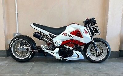 Custom Grom Motorcycle, Honda Grom Mods, Honda Grom Custom, Grom Bike, Grom Motorcycle, Custom Honda Ruckus, Honda Accord Custom, Honda Msx 125, Honda Scooters