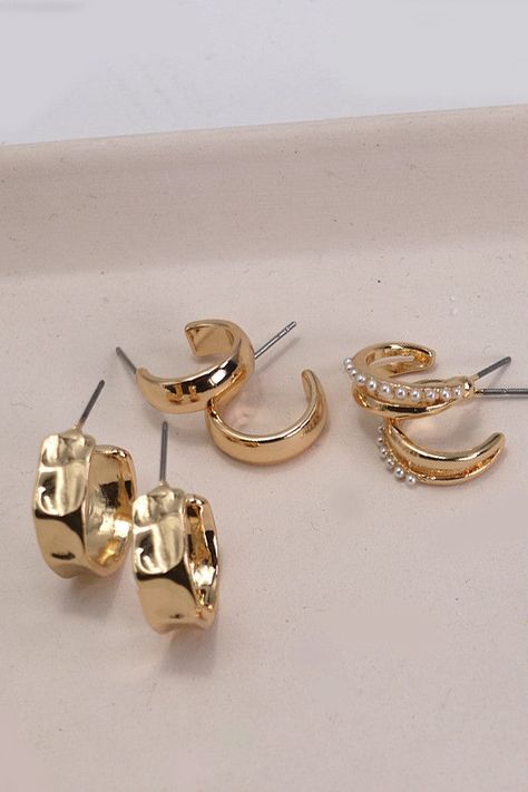 Earring stack ideas