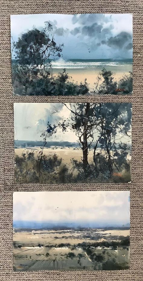 Herman Pekel Paintings, Herman Pekel Watercolors, Herman Pekel, Watercolour Landscape Painting, Plein Air Watercolor, Heather Taylor, Watercolor Art Landscape, Watercolor Landscapes, Watercolor Architecture