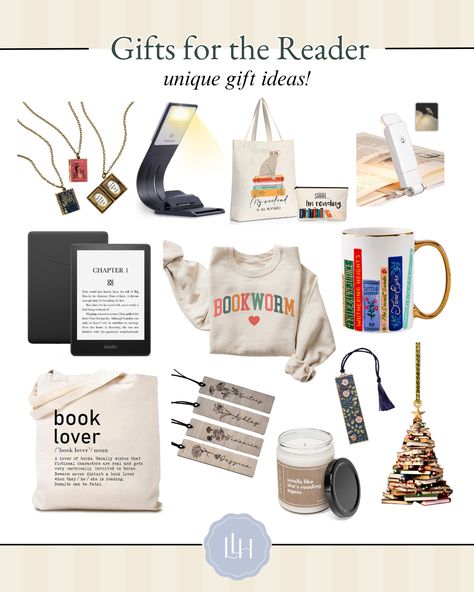 Book Lover Essentials, Gift For A Book Lover, Book Lover Birthday Gift, Gifts For The Book Lover, Book Lover Christmas Gift, Gifts For Book Club Friends, Gifts Under $50, Book Lover Gift Basket, Christmas Book Aesthetic