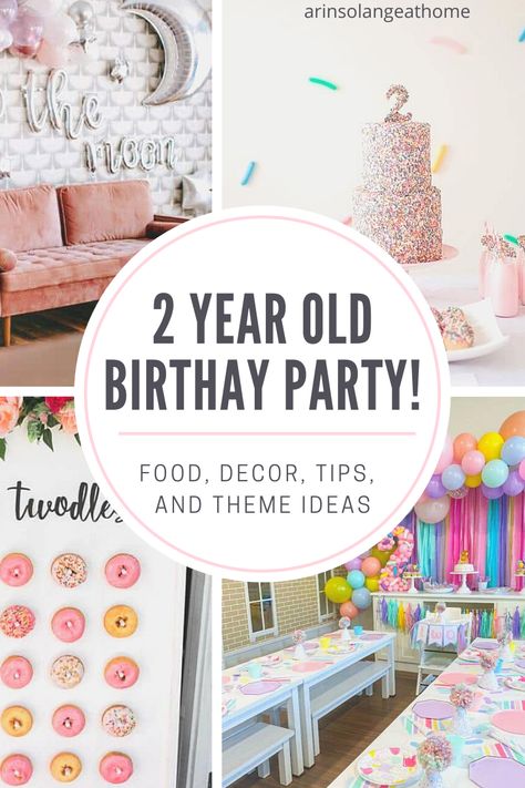 Two Year Bday Theme, Two Year Party Theme, Second Bday Theme, Princess Theme 2nd Birthday Party Ideas, Simple 2nd Birthday Party For Girl At Home, Two Year Old Birthday Party Girl Ideas, Summer Second Birthday Party Themes, Two Year Old Golden Birthday, Two Two Birthday Party