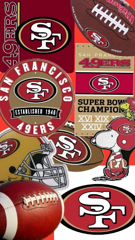 Nfl Football Aesthetic, Niners Wallpaper, 49ers Drawing, 49er Wallpaper, 49ers Wallpaper Iphone, 49ers Party, 49ers Wallpaper, 49ers Nation, 49ers Pictures