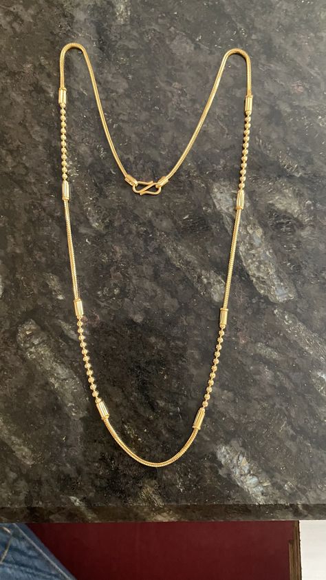 Normal Gold Chain Design, Fancy Chains For Ladies, Gold Short Chain Designs, Kids Chain Designs Gold, Thali Chain Designs Gold Latest Kerala, Gold Chain For Girls Simple, Girls Gold Chain Design, Baby Chain Designs Gold, Baby Girl Gold Chain Designs