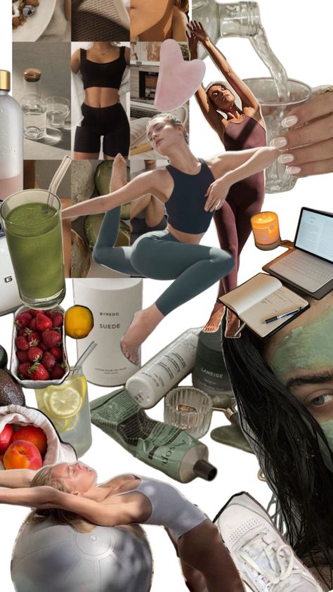 Mood Boards, Athleisure