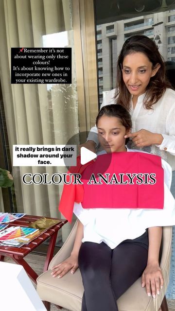 Shikha K | Personal Stylist | Style Coach | Personal Shopper on Instagram: "Colour analysis!

🌟The right colours can do wonders to your confidence and your perception about colours.
The whole Idea.. of not knowing how to wear colours .. ends here!

If your steer away from some colours because:-
📌you have dark complexion!
📌you dont know how to wear colours!
📌colours, pale your skin
📌Black is your favourite colour.
📌Mix-Match colours is tough.

With colour analysis, you learn:-
✅The right colours for you!
✅100’s of shades are available for you! 
✅You learn the right makeup shades for you!
✅you learn how to introduce colours in your existing wardrobe.
✅you learn how to shop keeping your existing wardrobe in mind.
✅The right hair colour for you!

📌We dont suggest or expect any 1 to get Colour Analysis, Makeup Shades, Dark Complexion, Style Coach, Favourite Colour, Color Analysis, Love My Job, Hair Colour, Personal Shopper