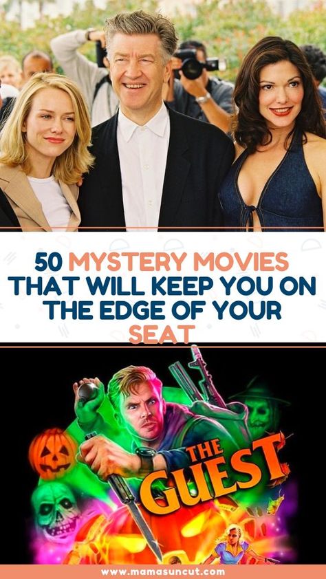 Mystery Movies To Watch, Best Mystery Movies, Bet Movies, Thrillers Movies, Mystery Movies, Mysterious Words, Suspense Movies, Netflix India, The Big Sleep