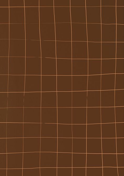 Grid pattern brown square geometric background deformed | free image by rawpixel.com / Gade Brown Indie Wallpaper, Brown Aesthetic Square, Brown Grid Wallpaper Aesthetic, Brown Pattern Aesthetic, Brown Grid Background, Brown Aesthetic Pattern, Brown Aesthetic Images, Aesthetic Background Brown, Brown Pattern Background