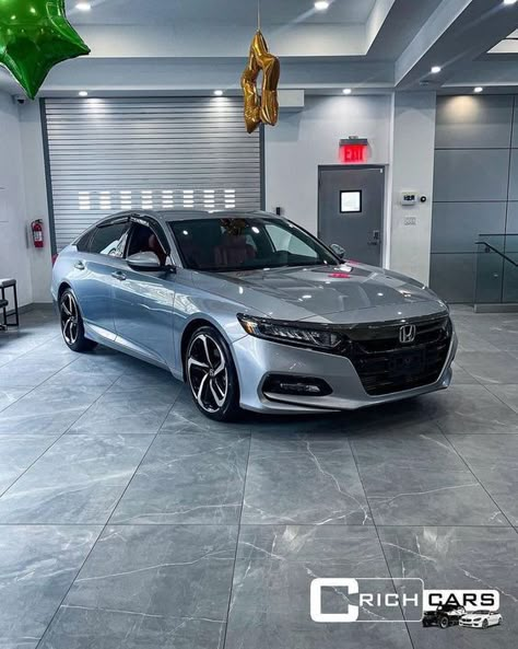 #follow #cars #car #luxury #blogging #blogger #blog #lifestyle Silver Honda Accord, 2020 Honda Accord Sport, Ipad Pics, Honda Sedan, 2020 Honda Accord, 2019 Honda Accord, Dodge Charger Models, Honda Hatchback, Best Cars For Teens