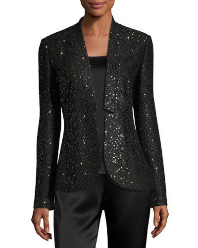 Sequin Suit Women, Winter Cocktail Outfit, Glitter Suit, Pagan Fashion, Sequin Suit, Maxi Vestidos, Slim Jacket, Cocktail Outfit, Pakistani Wedding Outfits