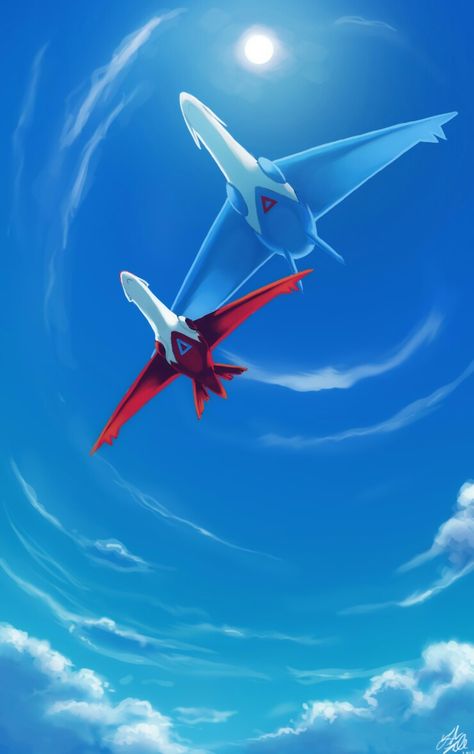 Latios Pokemon, Pokemon Official Art, Pokemon Latias, Latios And Latias, Dark Pokémon, Pokemon Mix, Hoenn Region, The Movie Theater, Legendary Pokemon