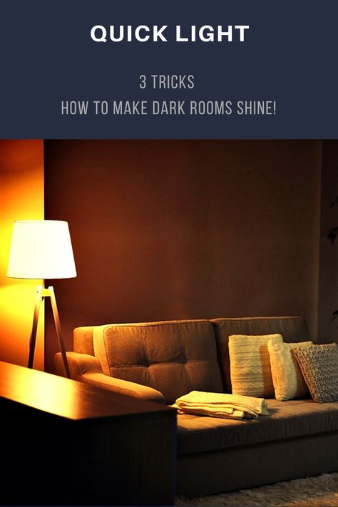 Dark Rooms, Corner Window, Bedroom Corner, Dark Corners, Dark Room, Room Paint, How Can, Beautiful Homes, Home Furnishings