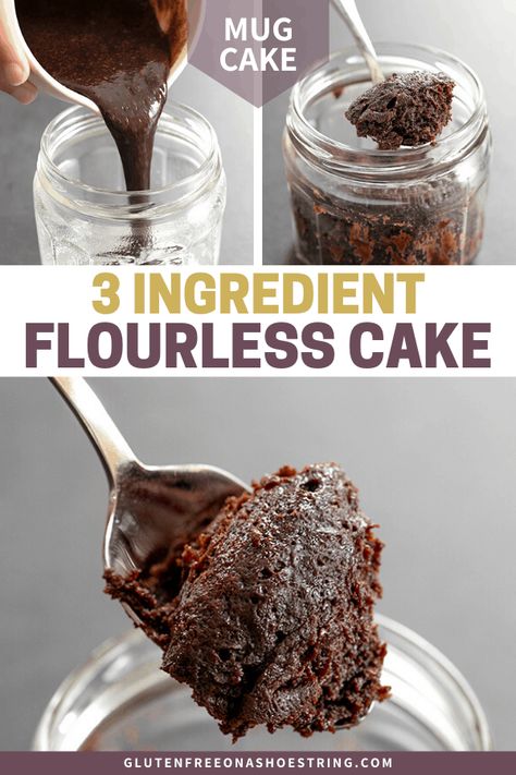 Flourless Mug Cake, Western Desserts, Wyoming Trip, Flourless Desserts, Healthy Chocolate Desserts, Best Recipes Ever, Mug Cake Healthy, Biscoff Recipes, Gluten Free Cake Recipe