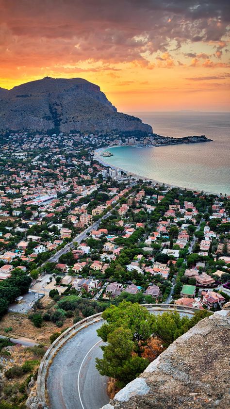 Mondello beach, Palermo, Sicily #palermo #sicilia #sicily Palermo Sicily Beach, Palermo Italy Sicily, Palermo Beach, Mondello Sicily, Mount Justice, Mondello Beach, Italy Palermo, Sicily Palermo, Sicily Travel