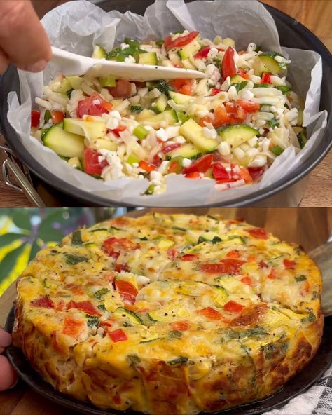 This Baked Zucchini and Cottage Cheese Casserole is a delicious, protein-packed dish that’s perfect for breakfast, lunch, or dinner. With a combination of fresh vegetables, cottage cheese, and mozzarella, this casserole is both nutritious and satisfying. The Italian herbs and garlic add a savory depth of flavor, making it a wholesome meal that the whole family will enjoy! Preparation Time: Prep Time: 10 minutes Cook Time: 45 minutes Total Time: 55 minutes Servings: 4-6 Ingredients: 1 medium zucc Cottage Cheese Zucchini, Zucchini Cottage Cheese, Cottage Cheese Casserole, Chicken Zucchini Casserole, Recipe Zucchini, Chicken And Cabbage, Baked Zucchini, Italian Herbs, Bake Zucchini