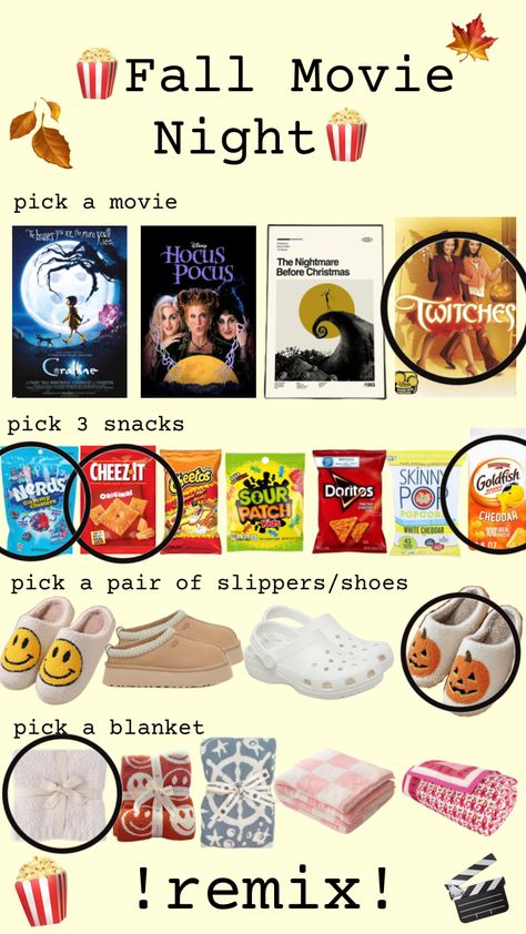 #remix #fall #movies Fall Movies To Watch, Movies Recommendations, Fall Movies, Halloween Movies List, Sour Patch, White Cheddar, Halloween Movies, Movie Night, Nightmare Before Christmas