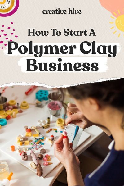 Polymer Clay To Sell, Polymer Clay Crafts For Beginners How To Make, How To Start A Polymer Clay Business, Polymer Clay In Resin, Selling Clay Earrings, Polymer Clay Earring Business, How To Start A Polymer Clay Earring Business, Starting A Polymer Clay Business, Tools For Polymer Clay Jewelry