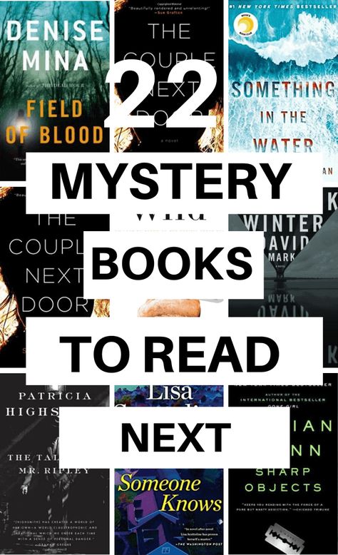 Mystery Books To Read, Mystery Books Worth Reading, Good Thriller Books, Best Mystery Books, Books For Women, Human Psychology, Suspense Books, Best Mysteries, Greatest Mysteries