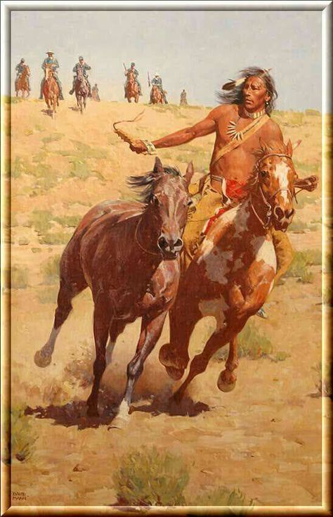 Howard Terpning, American Indian Wars, Rearing Horse, Native American Paintings, Western Artwork, Native American Images, Native American Men, Native American Pictures, Wilde Westen