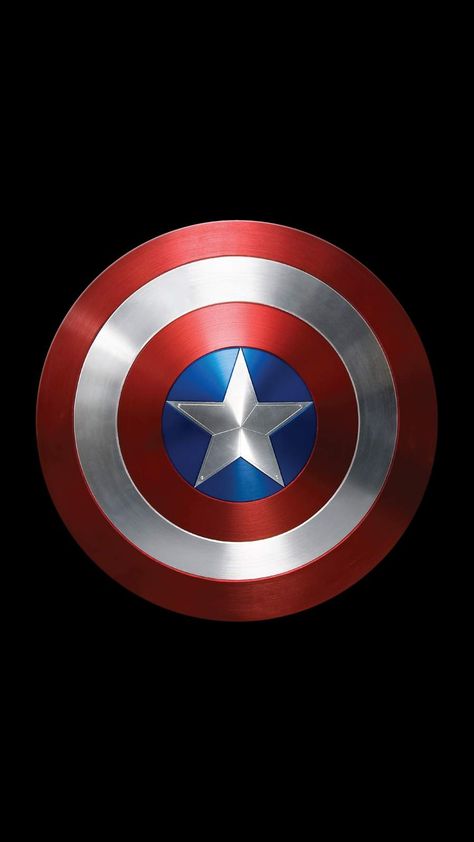 iPhone Wallpapers - Wallpapers for iPhone XS, iPhone XR and iPhone X : iPhone Wallpapers Captain America Shield Wallpaper, Zedge Wallpapers, Shield Drawing, Kapten Marvel, Ipad Backgrounds, Captain America Logo, America Wallpaper, Avengers Pictures, Captain America Wallpaper