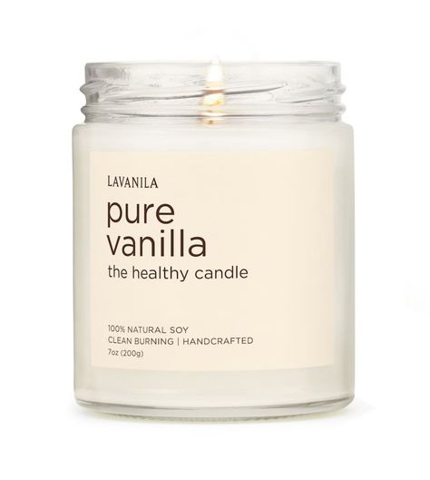 Vanilla Lovers Will Eat Up This Clean Candle Line | Apartment Therapy Healthy Candles, Le Rosey, Candle Obsession, Vanilla Scented Candles, Madagascar Vanilla, Vanilla Candle, Pure Vanilla, Clean Candle, Candle Aesthetic