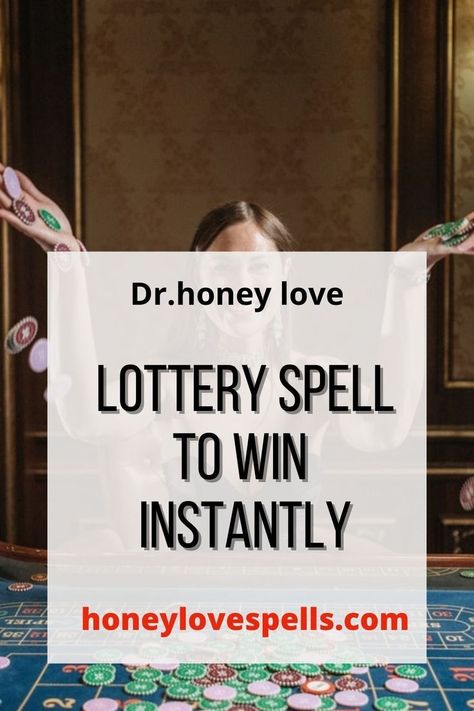 Lottery spell to win instantly~win lots of money at the lotto jackpot? Feel free to contact me to cast this spell for you Manifest Lotto Win, Magic Spells To Win The Lottery, Spell To Win Lottery, Lottery Winning Spells, Lotto Affirmations, Win The Lottery Spell, Lottery Spells That Work Fast, Spell For Winning Lottery, Prayer To Win The Lottery