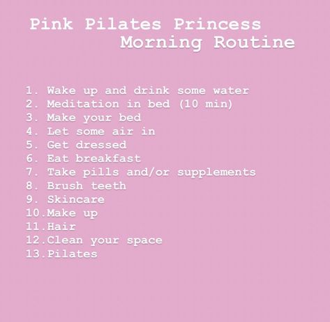 Pink Pilates Breakfast, Where To Shop Pink Pilates Princess, Pink Pilates Princess Grocery List, Pink Pilates Princess Breakfast, Pink Pilates Princess Motivation, Pink Pilates Morning Routine, Pilates Princess Routine, Pink Pilates Princess Morning Routine, Pink Pilates Princess Routine