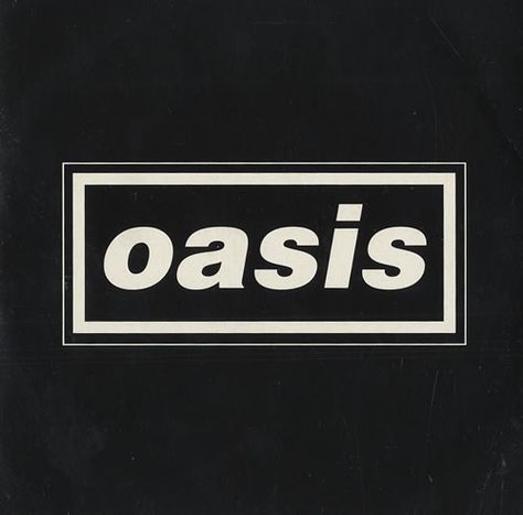 Oasis 90s Music Artists, Oasis Logo, Oasis Album, Oasis Band, Liam And Noel, Noel Gallagher, The Oasis, Band Logos, Indie Music