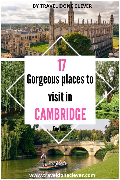 17 Things to do in Cambridge, England. Save this post for later if you would like to learn more about gorgeous places to visit in Cambridge. There are plenty of fun attractions, make sure you do not miss them. Cambridge Things To Do, Cambridge Uk Things To Do, Things To Do In Cambridge England, Cambridge Travel, Things To Do In Cambridge, Cambridgeshire England, Cambridge London, Uk Places, London 2023