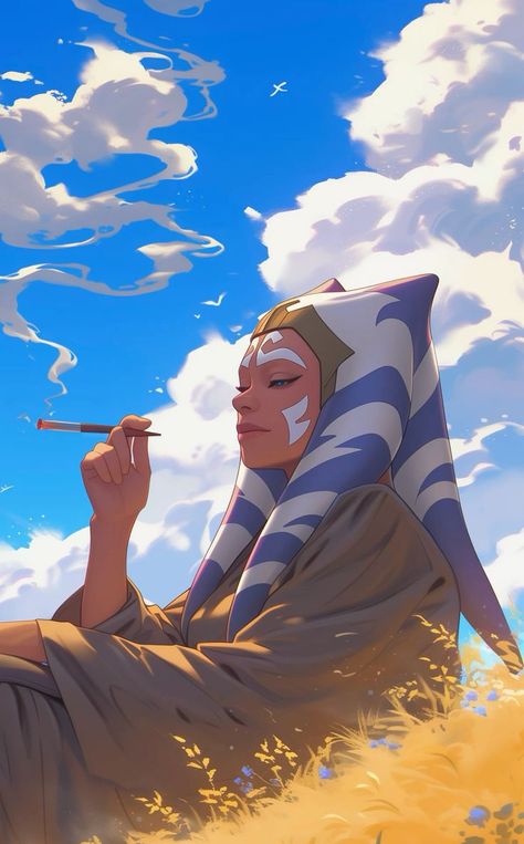 Star Wars Anime Wallpaper, Star Wars Anime Art, Ahsoka Wallpaper Iphone, Anakin Ahsoka Obi Wan, Ahsoka Tano Gif, Star Wars Ahsoka Wallpaper, Ahsoka Tano Fanart, Ahsoka Wallpaper, Ahsoka Tano Wallpaper