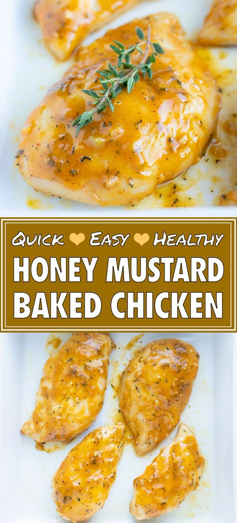 Honey Mustard Mozzarella Chicken, Bakes Chicken Recipe, Healthy Mustard Chicken, Chicken Honey Marinade, Honey Mustard Crusted Chicken, Chicken And Honey Recipes, Mayo And Mustard Chicken, Keto Honey Mustard Chicken, Honey Mustard Garlic Chicken