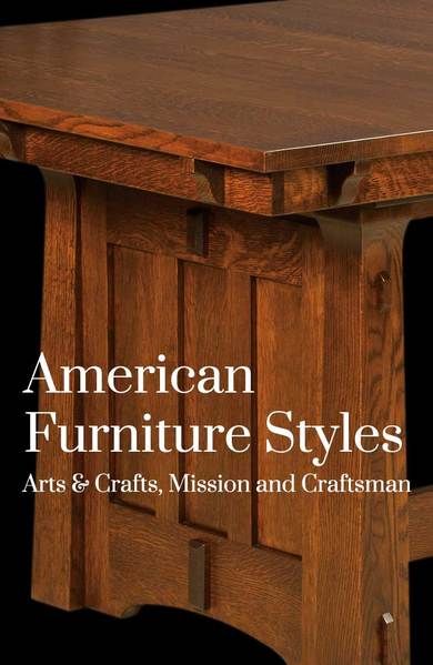 Craftsman Style Furniture Living Room, Arts And Crafts Style Furniture, Stickley Furniture Living Rooms, Stickley Furniture Plans, Pnw Farmhouse, Craftsman Bookcase, Craftsman Style Dining Room, Craftsman Style Table, Mission Style Bedroom