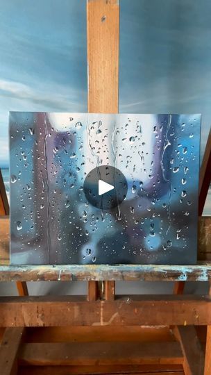 Victoria Obolensky, Water Artists, Top Paintings, Acrylic Painting Inspiration, Rain Painting, Painting Reference, Painting Demo, Water Art, Acrylic Painting Tutorials