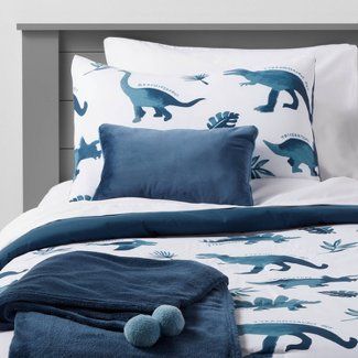 Dinosaurs : Boys' Room : Target Dinosaur Comforter, Boys Dinosaur Bedroom, Dinosaur Boys Room, Dinosaur Bedding, Kids Comforter Sets, Dinosaur Room Decor, Dinosaur Bedroom, Kids Comforters, Dinosaur Room