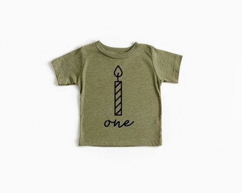 First Birthday Candle Shirt I 1st Birthday Shirts I One - Etsy 1st Birthday Boy Gifts, 1st Birthday Boy Shirt, First Birthday Candle, Boys First Birthday Shirt, First Trip Around The Sun, One Year Birthday, Baby Boy First Birthday, 1st Birthday Shirts, Black Shirts