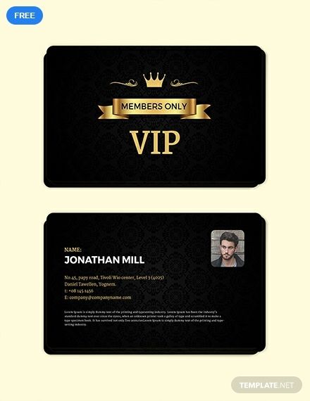 Fan Cards Ideas, Fan Id Card, Membership Card Design Ideas, Membership Card Design, Membership Card Template, Fans Card, Id Card Photo, Vip Card Design, Kartu Atm