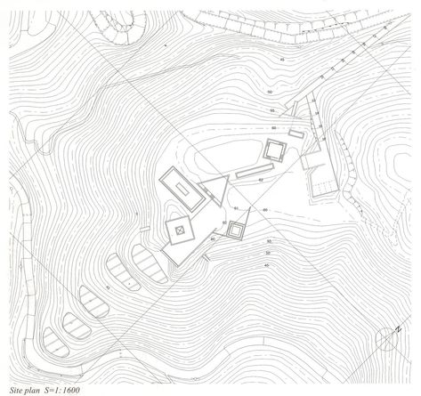 Chichu Art Museum, Naoshima, Japan – Modern Architecture: A Visual Lexicon Tadao Ando Plan, Chichu Art Museum, Tadao Ando Architecture, Case Analysis, Museum Plan, Museums In Nyc, Museum Studies, Nosara, Graduation Design