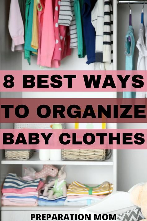 So glad I found this. I've always struggled with organizing, but now I've got some great ideas to help me with that. Baby Wardrobe Organisation, Clothes Organization Ideas, Toddler Clothes Organization, Nursery Clothes Organization, Baby Timeline, Organize Baby Clothes, Clothes Essentials, Best Baby Clothes, Baby Nursery Closet