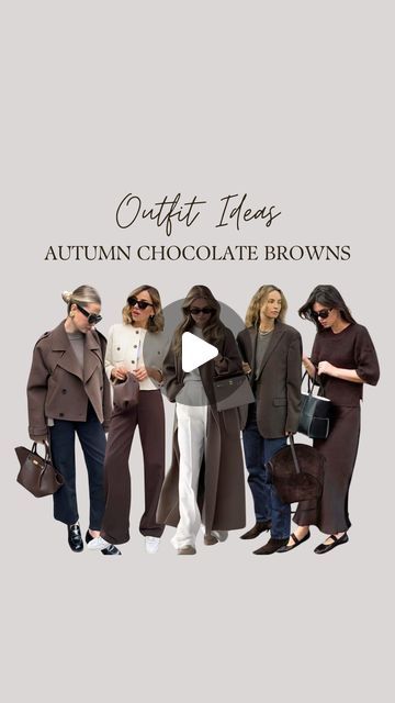 Taupe Dress Outfit, Alchemist Outfit, Chocolate Brown Outfit, Autumn Chocolate, Transitional Fashion, Taupe Dress, Brown Outfit, Cozy Autumn, Brown Tones