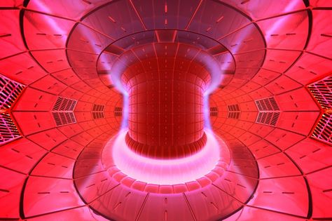 It could be 2030 before the reactor being built in France starts making more energy than it uses. Meanwhile, China is investing heavily in its own project Nuclear Fusion, Giant Steps, Energy Industry, Science Photos, Popular Science, Reality Tv Stars, Nuclear Power, Sistema Solar, Clean Energy