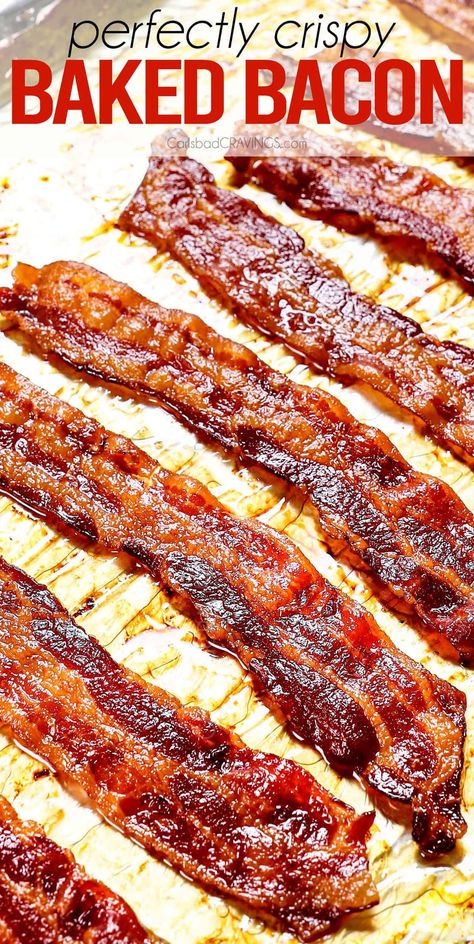 Oven Cooked Bacon Cool Bacon In Oven, Oven Bake Bacon, Thick Bacon In Oven, How Do You Cook Bacon In The Oven, Oven Cooked Bacon Parchment Paper, Best Oven Bacon, Bacon Cooked In The Oven, Bacon In Oven Recipe, Bacon In Oven With Flour