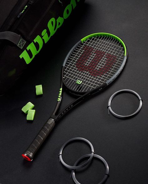 Tennis Racket Aesthetic, Wilson Racket, Tennis Ideas, Tennis Photography, Tennis Design, Tennis Aesthetic, Tennis Life, Kids Tennis, Tennis Rackets