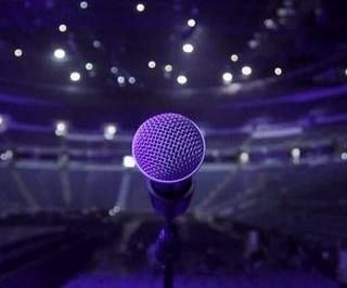 #LilacPurpleViolets mic microphone and music image #Lilac #Purple #Violet Free Training, On Stage, Join Me, Marketing, Concert, Purple, Music