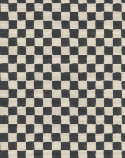 Overview Checker is a hand-painted checkerboard printed onto grasscloth in nostalgic hues. Measurements• Roll size: Double Roll - 36" wide x 288" long (8 yards)• Repeat: 34" wide x 8.45" long, straight match. Additional Notes • 3-4 week lead time• Heavyweight smooth, matte paper with a vellum-feel finish• Class A Fire Rating ASTM E84• Product of the United States Color Description Black and white checkerboard illustration Additional Info Poppy is an original collection of designs by company foun Weave Installation, Natural Weave, Checker Print, Poppy Print, Print Studio, Grasscloth Wallpaper, Black And White Wallpaper, Checkerboard Pattern, Burke Decor