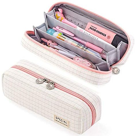 Easthill Pencil Case, School Supplies Pencil Case, Sac En Cuir Diy, School Suplies, Cute Stationary School Supplies, Pencil Case Pouch, Cute School Stationary, Cute Pencil Case, Kawaii School Supplies