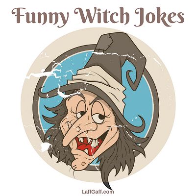 There's always b-room for funny witch jokes and these examples are certainly spellbinding! And no need to hag-gle over them - they're free, just for you! Witch Jokes Hilarious, Witch Jokes Humor, Funny Witch Humor, Funny Witch Quotes, Witch Puns, Witch Humor, Witch Jokes, Funny Halloween Jokes, Tamil Comedy Memes