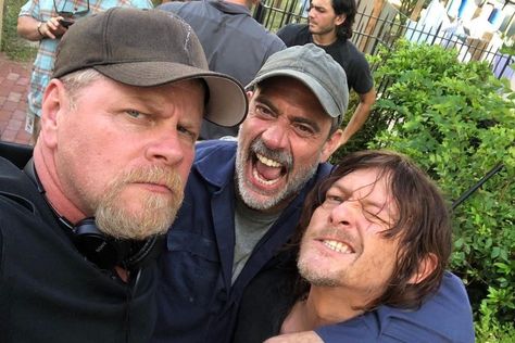 Michael Cudlitz, Twd Cast, Walking Dead Cast, Casting Pics, Fear The Walking, Jeffrey Dean, Jeffrey Dean Morgan, Daryl Dixon, Norman Reedus